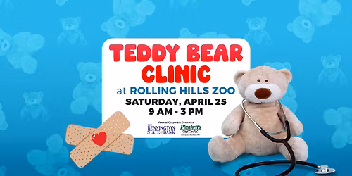 Teddy Bear Clinic at the Zoo