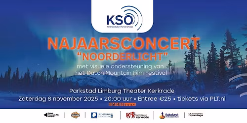 Najaarsconcert: "Noorderlicht" | Kerkraads Symfonie Orkest o.l.v. Jos Zegers