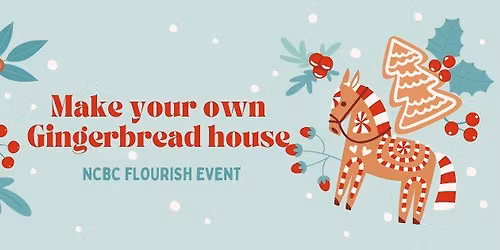 Flourish Gingerbread House Making