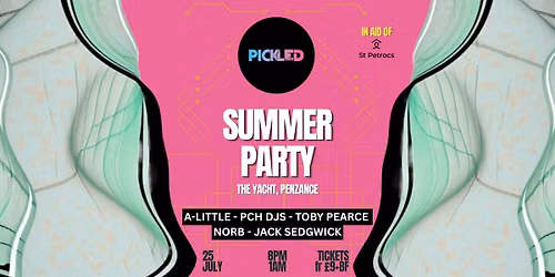 PICKLED - Summer Party