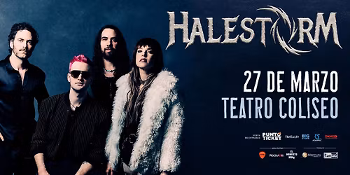 Halestorm - Chile 2026