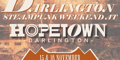 Darlington Steampunk Weekend