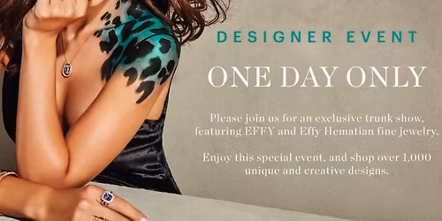 Yonans Jewelers Effy Trunk Show 