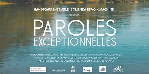 Cin\u00e9-d\u00e9bat : Paroles Exceptionnelles