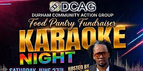 DCAG Food Panty Karoke Fundraiser