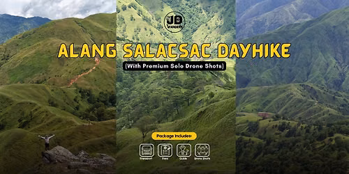 Alang Salacsac Dayhike | With Solo Drone Shots | JD Wanders