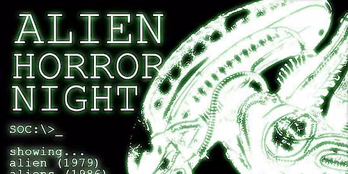 ALIEN Horror Night