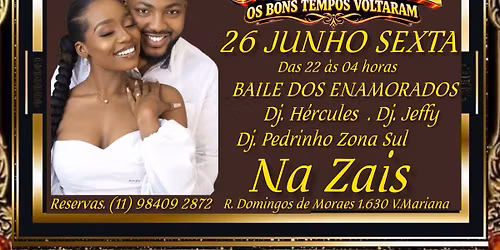 BAILE DOS ENAMORADOS 