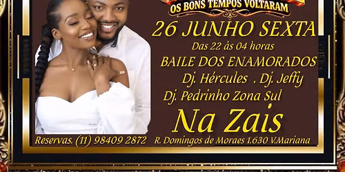 BAILE DOS ENAMORADOS