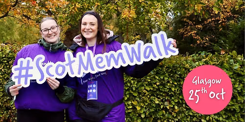 Glasgow Memory Walk 2026