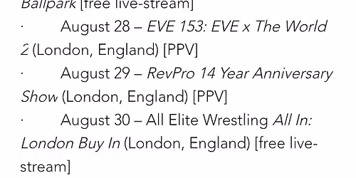 All Elite Wrestling: Death Before Dishonor