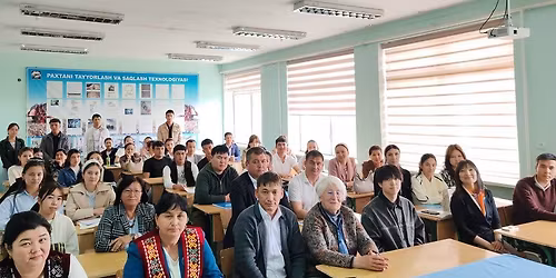 Training sessions in KIAA