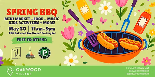 Oakwood Village 2026 Spring BBQ