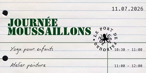 Journ\u00e9e Moussaillons 