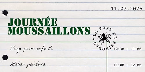 Journ\u00e9e Moussaillons