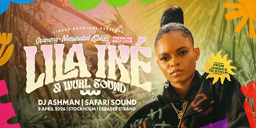 Lila Ik\u00e9 | 9 April 2026 | Debaser Strand | Stockholm