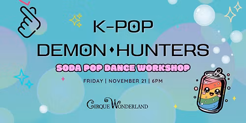 K-Pop Demon Hunters Dance Workshop