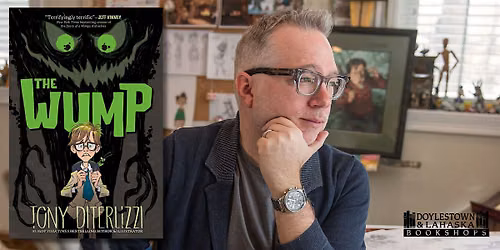 An Afternoon with Tony DiTerlizzi