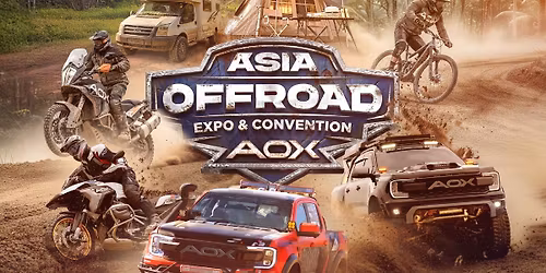 Asia Offroad Expo & Convention 2026
