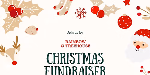 Rainbow & Treehouse Christmas Fundraiser