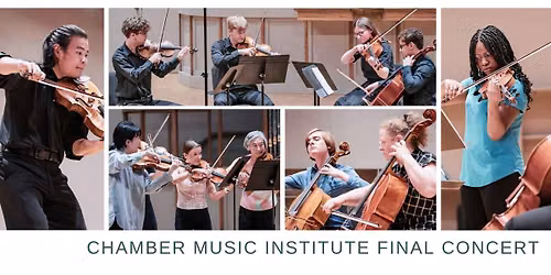Chamber Music Institute Participants Final Concert