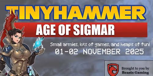 Tinyhammer Age of Sigmar 2025