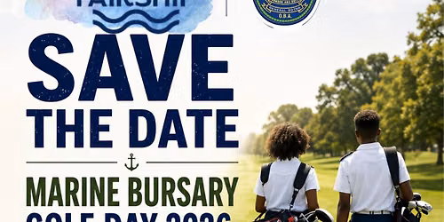 Fairship SA Marine Bursary Golf Day