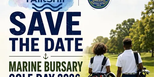 Fairship SA Marine Bursary Golf Day