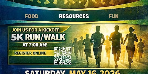 3rd Annual Mental Health Awareness Day & Community 5K Walk