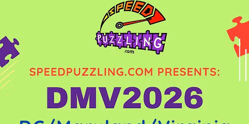 DMV2026 - 2026 DC\/Maryland\/Virginia Speed Puzzling Championship