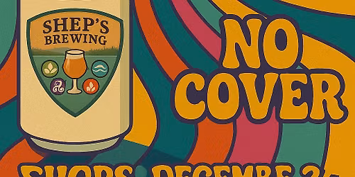 Pushin Rhythm LIVE at Shep's Brewing!