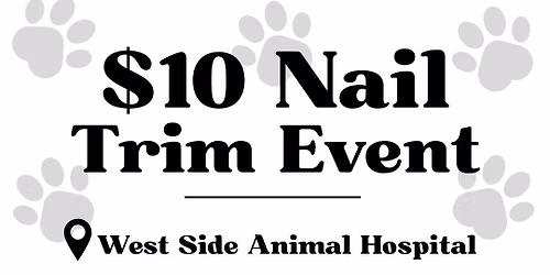 $10 Nail Trim Event