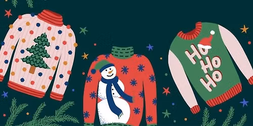 UGLY SWEATER HOLIDAY SOIR\u00c9E