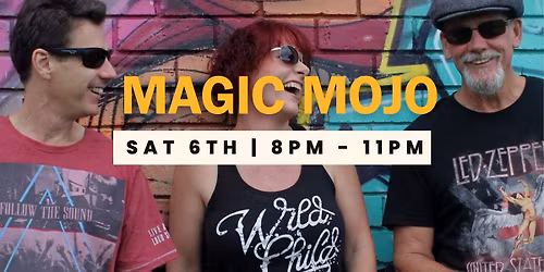 LIVE MUSIC | MAGIC MOJO