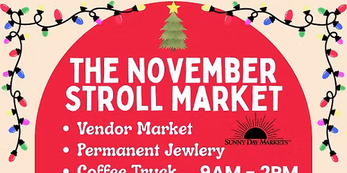 The November Stroll Market