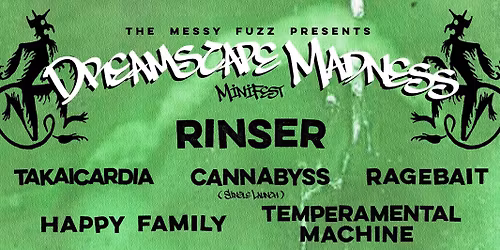 DREAMSCAPE MADDNESS Minifest