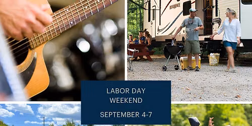 Labor Day Weekend at Sandy Pines!