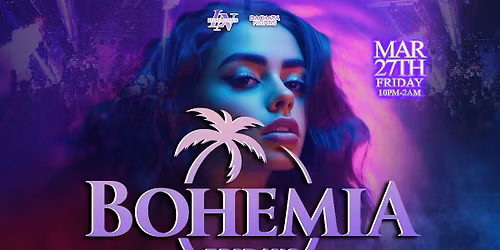 Bohemia Fridays at Salpicon - An Elevated Latin Night