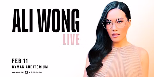 Ali Wong | Ryman Auditorium
