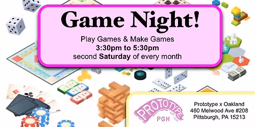 Game Night! (Oakland)