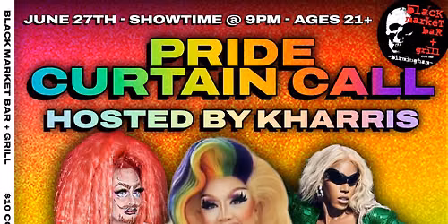 Pride Curtain Call