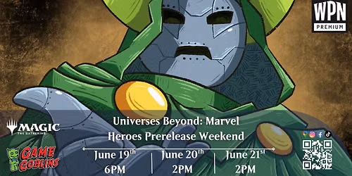 Little Rock - Marvel Super Heroes Prerelease Weekend