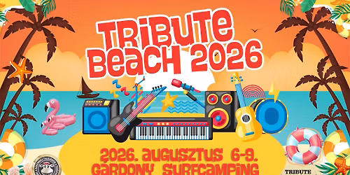 Tribute Beach 2026  \ud83d\udca5  The Summer of the 80s \u2013 Live on the Beach