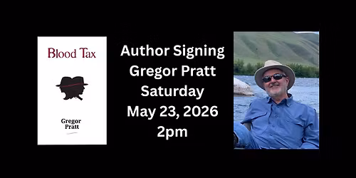 Gregor Pratt Author Signing