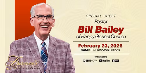 Bill Bailey- Frances & Friends