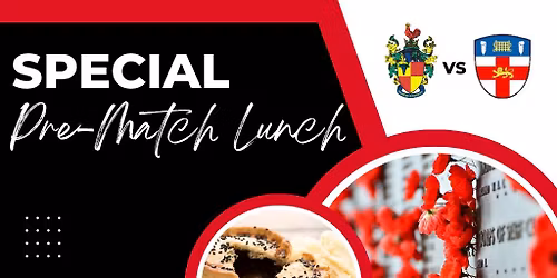 1xv V HAC RFC Remembrance Day Pre-Match Lunch