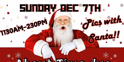 About Time duo Holiday show at Pegg's 