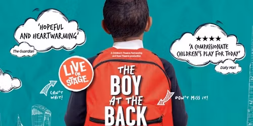 The Boy At The Back Of The Class