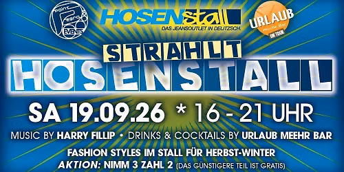 HOSENSTALL STRAHLT