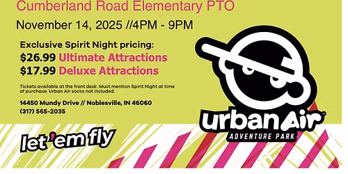 Urban Air Event to Donate